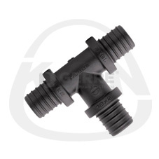 Тройник PPSU Push, 18 х 2,5/ 14 х 2/ 14 х 2 