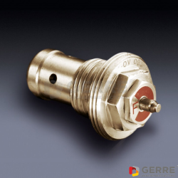 Вентильная вставка GHF М30х1,5, G½" НР, для радиаторов 