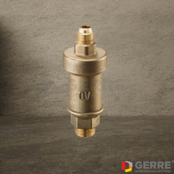 Датчик герметичности резервуара 1/2"НР и 3/8"ВР нижнее соединение, M18*1,5мм верхнее соединение 