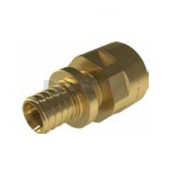 Cоединитель латунный с внутренней резьбой UltraLine - 25 ВР Rp3/4" 