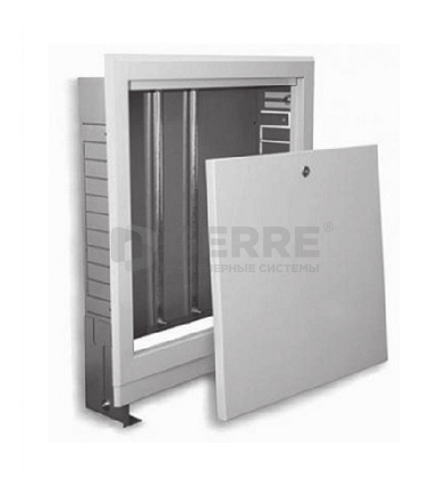 KAN-therm коллекторный шкафчик Premium, 750-850х1200х110-165 Комплектующие для теплых полов KAN-therm (Польша)