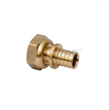Муфта аксиальная с накидной гайкой под евроконус MVI 16x3/4" ЕК Фитинг аксиальный MVI