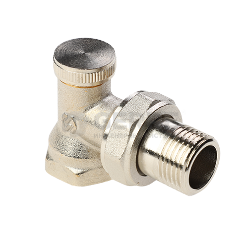 Клапан настроечный угловой MVI 1/2" Запорная арматура MVI