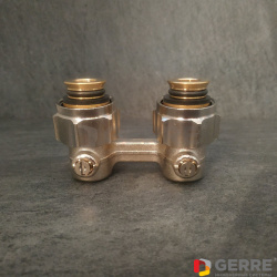 Присоединительный узел Multiflex F ZB 3/4"НГ x 3/4"НР, угловой 