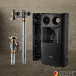 Система обвязки котла "Regumat S-280" Ду 50, без насоса, с универсальной изоляцией 