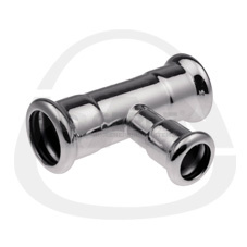Тройник редукционный press, 108 x 42 x 108 