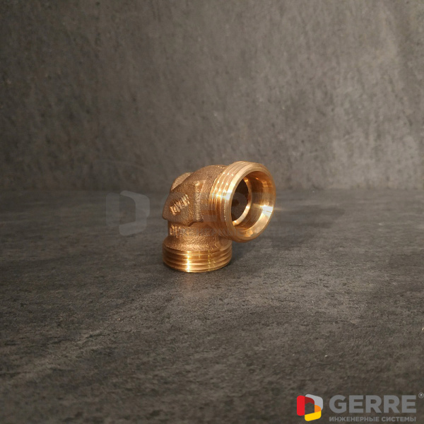 Cofit S угольник бронза, G 3/4"НР x G 3/4"НР Фитинги для труб Copipe Oventrop