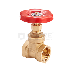 Задвижка клиновая латунная MVI 1/2" 