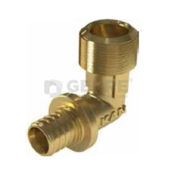 Отвод латунный 90° с резьбой наружной UltraLine 16 PH R1/2" 