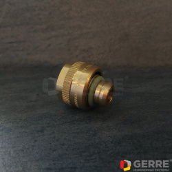 Заглушка для опрессовки с воздухоотводчиком для трубы "Copipe" 20x2,5 мм, набор = 10шт. 