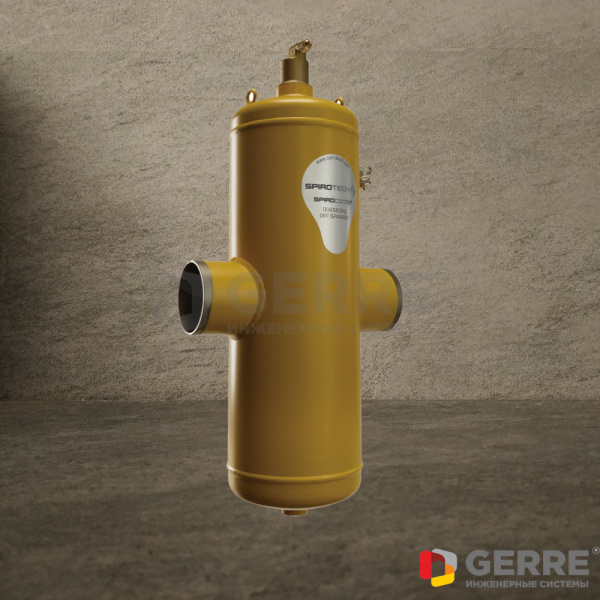 Сепаратор микропузырьков и шлама Spiroterm Spirocombi DN 50 SpiroCombi