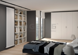 Радиатор стальной трубчатый Irsap TESI2, 18 секций, высота 302 мм, цвет белый 