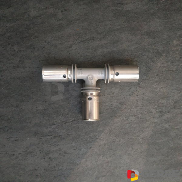 Пресс-тройник Cofit PDK" 16 х 16 х 16 мм Oventrop