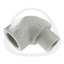 Отвод ниппельный 90°, 25 мм Фитинги и комплектующие для полипропиленовых труб KAN-therm (Польша)
