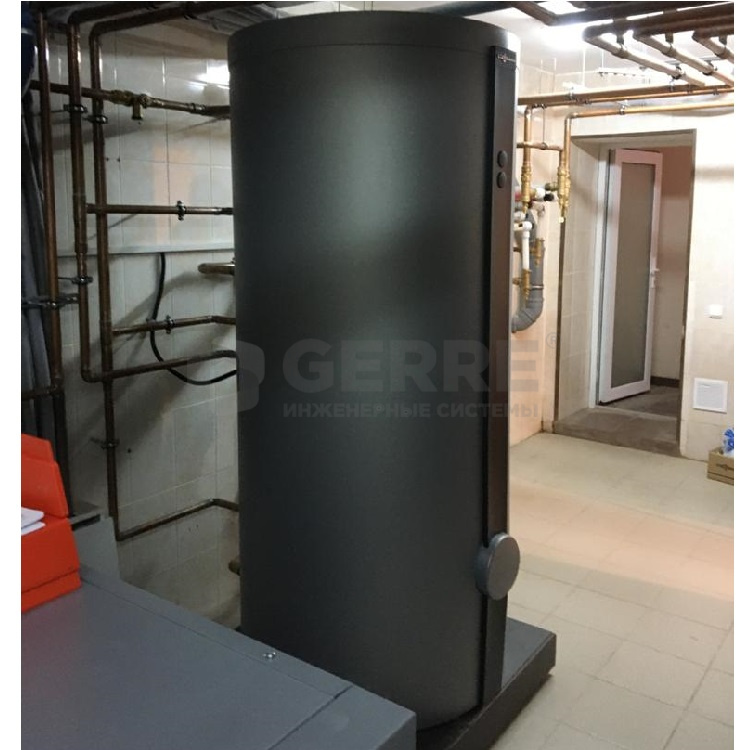 Котельная в частном доме с котлом Viessmann Vitogas 100F 59348