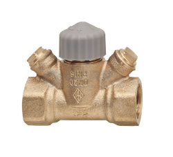 Термостатический клапан Heimeier Multi V, DN 40(1 1/2"), внутренняя резьба, бронза 