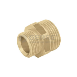 Ниппель редукционный G3/4" x G1/2" (латунь) 