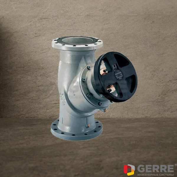 Регулирующий вентиль Hydrocontrol VFC Ду250, фланцевое присоединение с отверстиями по ANSI Вентили Hydrocontrol
