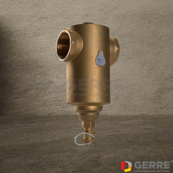 Сепаратор шлама Spirotrap 2" / 110°С/ латунь 