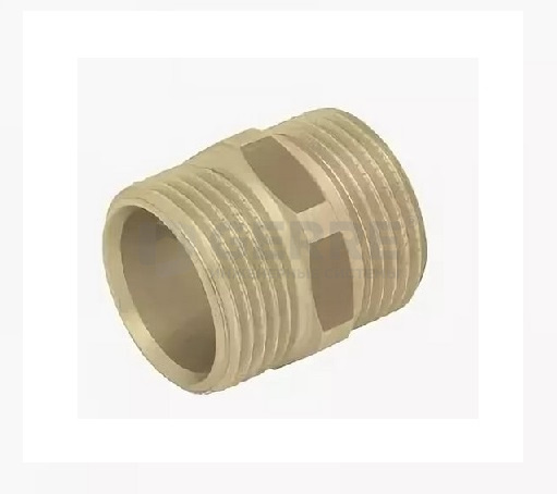 Ниппель KAN-therm G 3/4" х G 3/4" Фитинги и комплектующие для металлопластиковых труб KAN-therm (Польша)