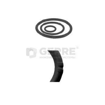 Прокладка KAN-therm O-Ring LBP EPDM D15 (20) Фитинги и комплектующие для оцинкованных труб KAN-therm (Польша)