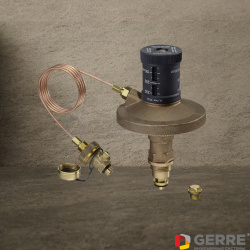 Верхняя часть для регулятора перепада давления "Hydromat DTR" 50-300мбар Ду50 