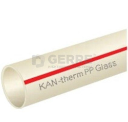Труба PN 16 Glass, 90 х 12,3 