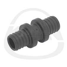 Соединитель двухсторонний PPSU Push 25 x 3,5/ 18 x 2 