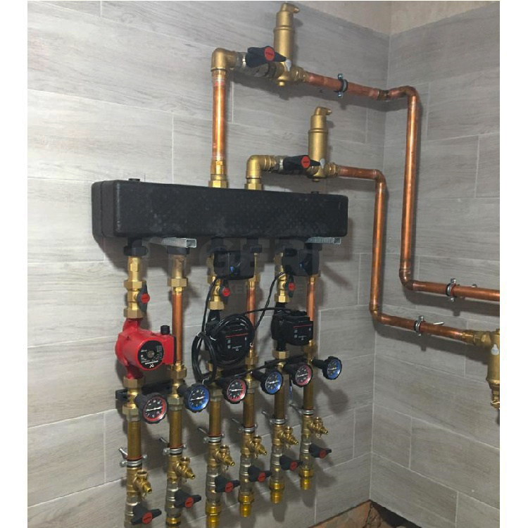 Котельная в загородном доме с котлом Viessmann Vitopend 62930