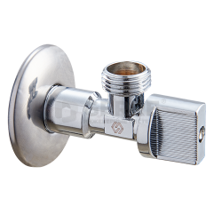 Кран для подключения сантехнических приборов MVI 1/2" х 1/2" наружная-наружная 