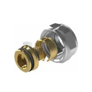 Соединитель конусный латунный UltraLine - 16 ВР G3/4" Система KAN-therm UltraLine