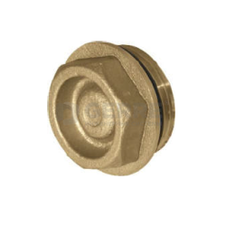 Заглушка с наружной резьбой G 3/4" 