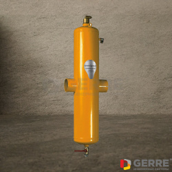 Сепаратор микропузырьков и шлама Spiroterm Spirocombi Hi-flow DN 125 под сварку 