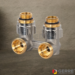 Вентиль Multiflex R ZB угловой ½ НР x ¾ НР 