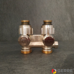 Запорно-присоединительный узел Multiflex F ZBU 3/4"НГ x 3/4"НР 